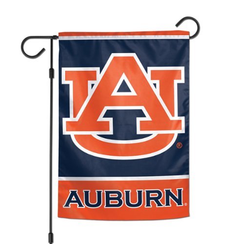 WinCraft - Auburn Tigers 12" x 18" Double-Sided Garden Flag - Multicolor-Front_Standard 