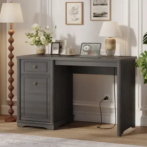 Charcoal stained Ash