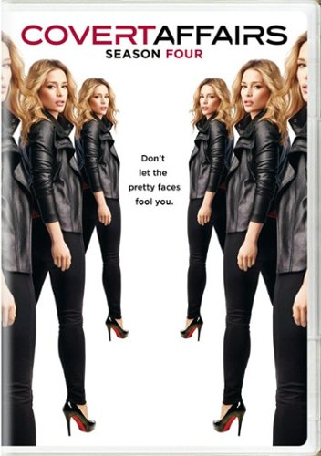  Covert Affairs: Season Four [4 Discs]