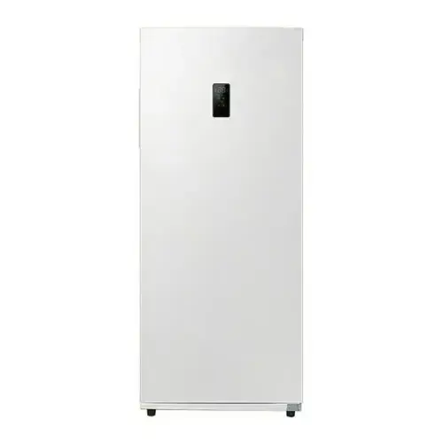 Front. Verona - Verona 33 inch Convertible Upright Freezer/Refrigerator with 20.2 cu. ft. Capacity in White - White.