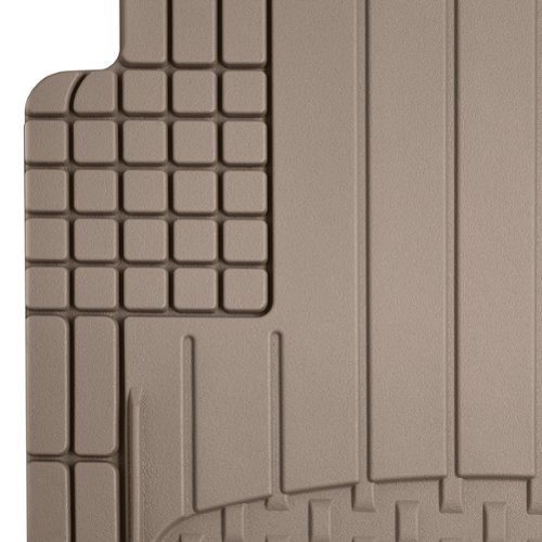 WeatherTech - Trim-to-Fit 3-pc OTH Mat Set - Tan-Front_Standard 