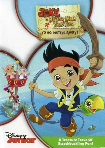  Jake &amp; The Never Land Pirates: Season 1 V.1 (2 Disc) - DVD