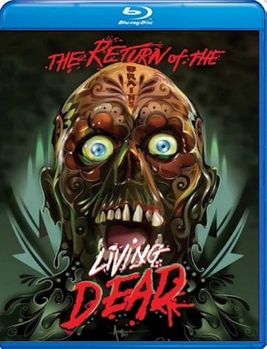  The Return of the Living Dead [Blu-ray] [1985]