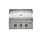 30" Coyote Outdoor Living SL-Series Built-In Liquid Propane Gas (LP) Grill - Stainless Steel-Front_Standard