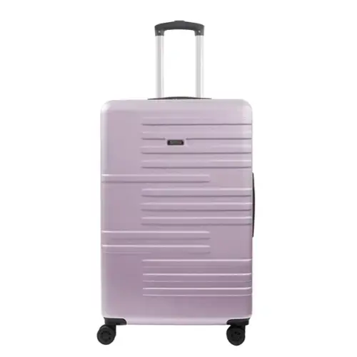 Front. American Dreamliner - 30" Hardside Luggage with Expansion - PURPLE.