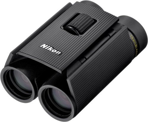 Nikon TRAILBLAZER II 10x25 Compact Binocular - Black HOW TO BUY