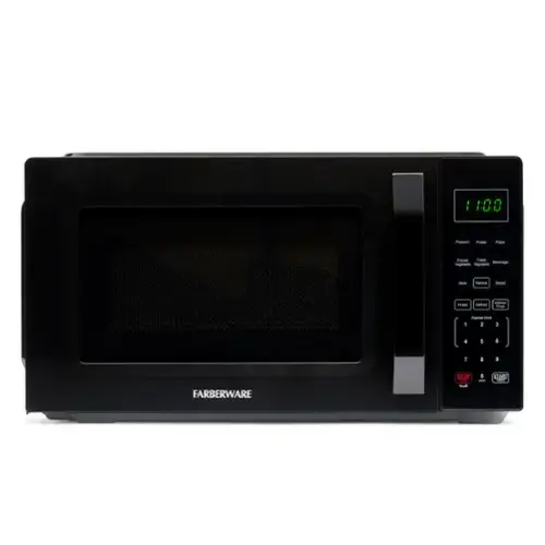 11:00 Popcorn Potato Pizza  
Frozen Vegetable Beverage  
Meat Roast Bread  
Power Defrost Kitchen Timer  
Express Cook  
1 2 3  
4 5 6  
7 8 9  
0  
STOP START  
FARBERWARE