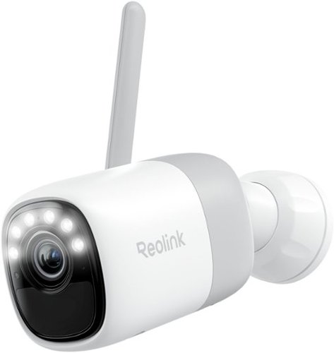 Reolink - Altas B630 2K 4MP Battery Indoor/Outdoor Wireless Wi - Fi Security Camera with Pre-Record and ColorX - White