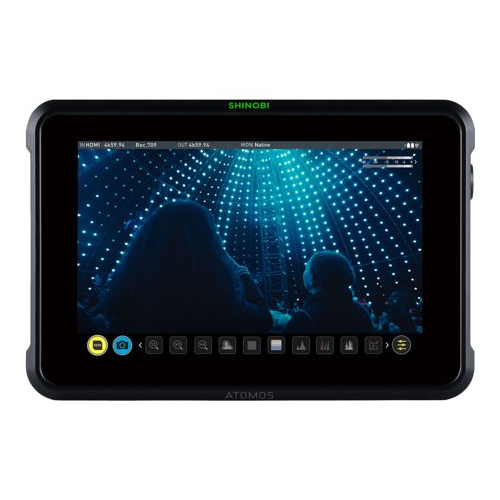 Atmosflare Atomos Shinobi 7 Inch 4K HDMI HDR Photo and Video Atmosflare Atomos Shinobi 7 Inch 4K HDMI HDR Photo and Video