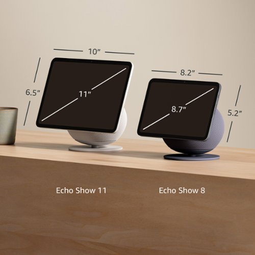 Amazon Echo Show 11, Vibrant Full-HD 11 display with more viewing area and spatial audio, designed for Alexa+ - Glacier White HOW TO BUY