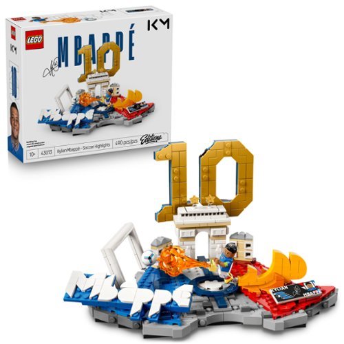 LEGO - Editions Kylian Mbappé – Soccer Highlights 43013