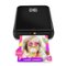 Kodak - Step Mobile Instant Photo Printer 2x3", Compatible with iOS, Android & Bluetooth - Black-Front_Standard
