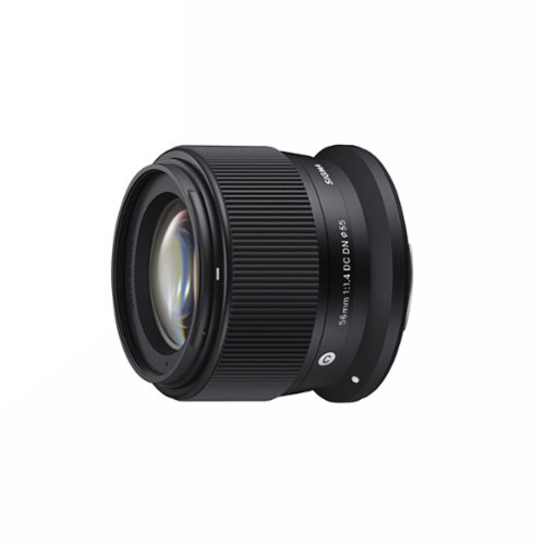 Sigma 56mm F1.4 DC DN Lens Canon RF 351972 - Best Buy