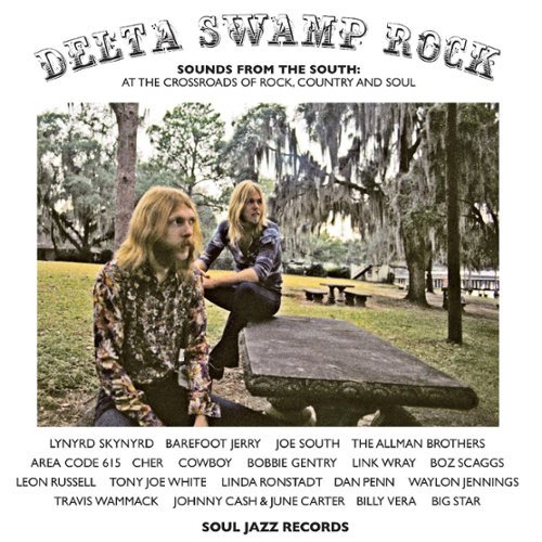 

Delta Swamp Rock: Sounds from the South: At the Crossroads of Rock, Country and Soul [LP] - VINYL