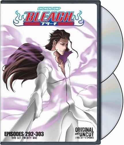 Bleach Uncut Box Set, Vol. 21 [2 Discs] [DVD]