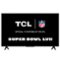 TCL - 43" Class 4-Series 4K UHD HDR Smart Roku TV-Front_Standard