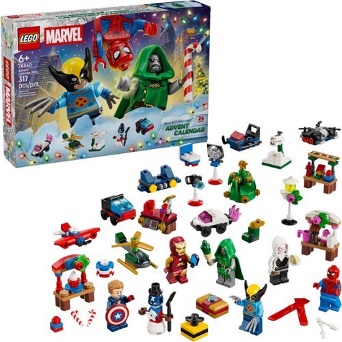 LEGO - Marvel Advent Calendar 2026 76340