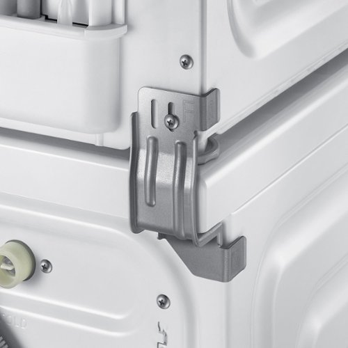 Samsung - Stacking Kit for 24" Compact Front Load - Dark Gray