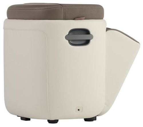 Human Touch Reveal Ottoman Massager - Cream BUY ONLINE