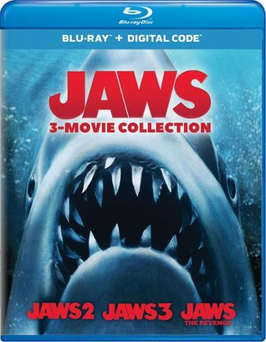 Jaws 3-Movie Collection [Blu-ray]