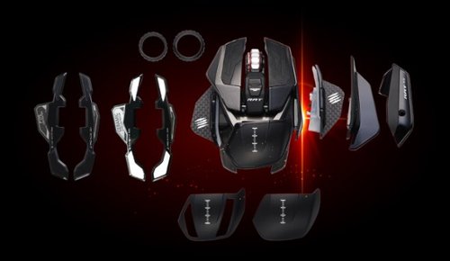 Mad Catz R.A.T. PRO X3 Optical Gaming Mouse 16000 DPI and 10
