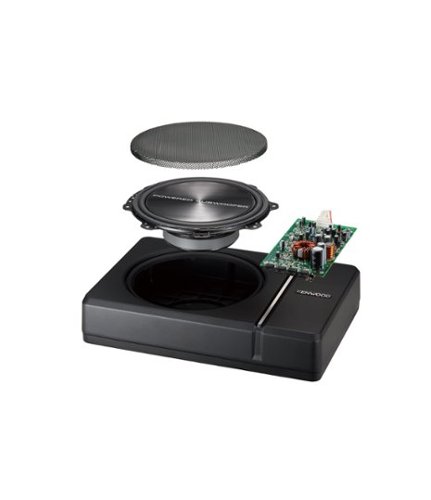 KENWOOD ウーファー ブラック　CS-７作動品 Σ複 8100 現状品 KENWOOD ケンウッド システムコンポ S-7J/P-7E