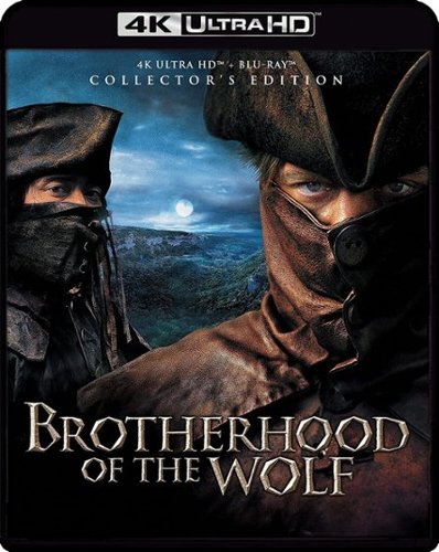  Brotherhood of the Wolf [4K Ultra HD Blu-ray/Blu-ray] [2001]