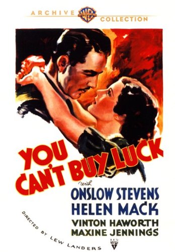 

You Can't Buy Luck [1937]