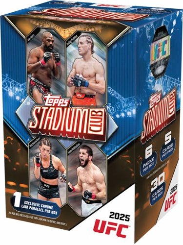 2025 Topps Stadium Club UFC Blaster Box