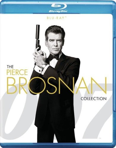  007: The Pierce Brosnan Collection [Blu-ray]