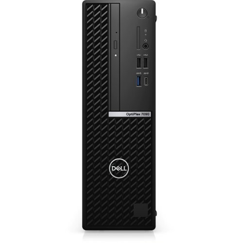 Dell - OptiPlex 7000 Desktop - Intel i7-10700 - 32 GB Memory - 512 GB SSD - Black-Front_Standard 
