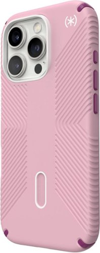 Speck Presidio2 Grip ClickLock Case with MagSafe for Apple iPhone 16 Pro - Wednesday Pink WORLDWIDE DELIVERY