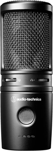 Audio Technica AT2020USB XP Cardioid Condenser USB Microphone
