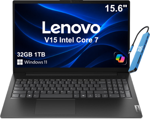 Lenovo Upgraded V15 Gen 5 15.6