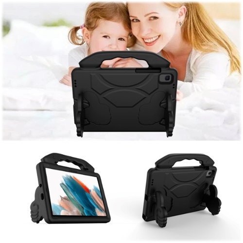 SaharaCase YES! KidProof Case for Samsung Galaxy Tab A8 - Black HOW TO BUY
