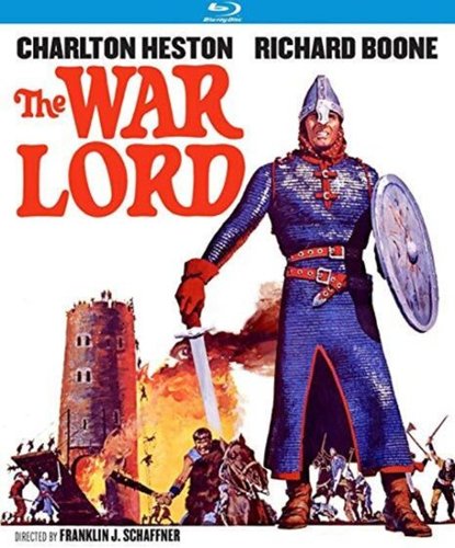  The War Lord [Blu-ray] [1965]