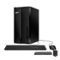 Acer - Upgraded - Aspire Desktop,Intel Core i5-14400,16GB RAM,512GB SSD+1TB Dock Set,Intel 730 UHD Graphics,Wi-Fi 6E,Win 11 Pro - Black-Front_Standard
