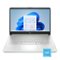 HP - 14" Laptop - Intel N150 Processor - 4GB Memory - 128GB UFS - Willow Green-Front_Standard
