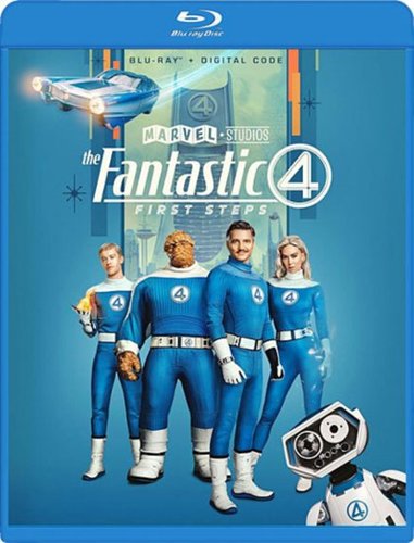 The Fantastic Four: First Steps BLU RAY [Standard] - Best Buy