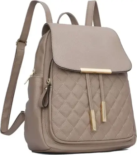 Khaki-Backpack