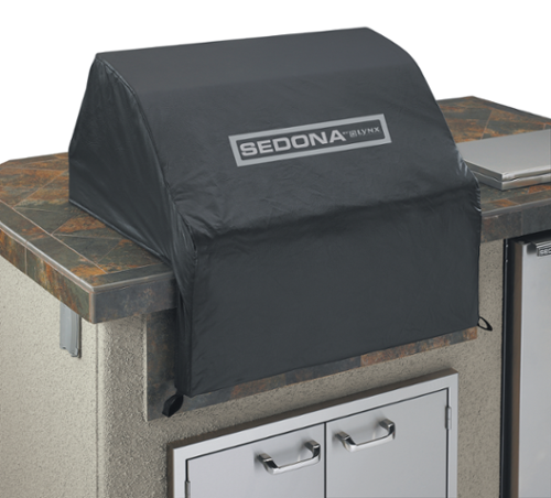 Sedona By Lynx - Vinyl Cover for L501 Built-InGrills - Black