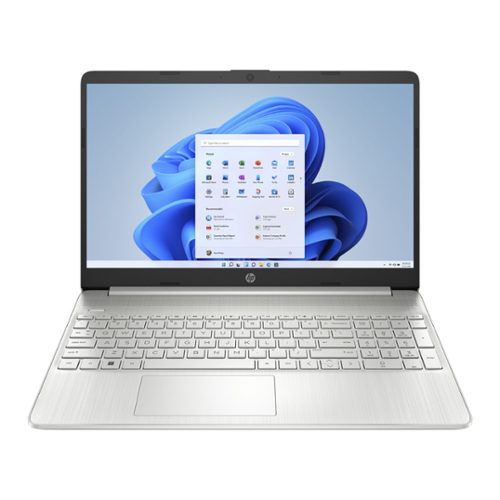 HP - 15.6" FHD Laptop - Intel Core i3-1215U 12th Gen with 16GB Memory - 1TB SSD - Silver-Front_Standard 