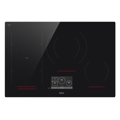 SKS - 30" Induction Cooktop with 4 Elements - Black