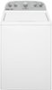 Whirlpool - 3.8 Cu. Ft. High Efficiency Top Load Washer with 2 in 1 Removable Agitator - White-Front_Standard