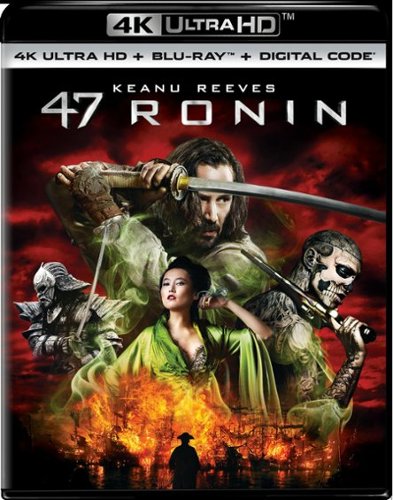  47 Ronin (4K Ultra HD) [UHD] [Standard] [4K Ultra HD Blu-ray]