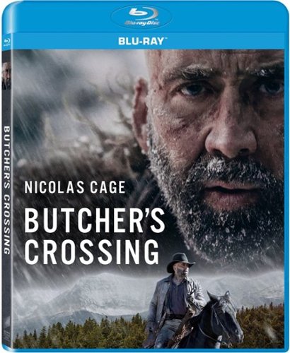  Butcher's Crossing [Blu-ray] [2022]