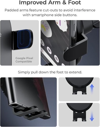 iOttie Auto Sense 2 Wireless Dashboard & Windshield Car Mount - Black WHERE TO BUY
