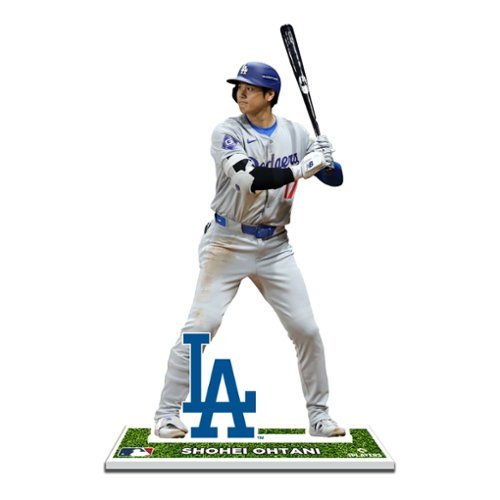 UPI Marketing - Shohei Ohtani Los Angeles Dodgers 12'' Player Standee Desktop Display - Multicolor-Front_Standard 
