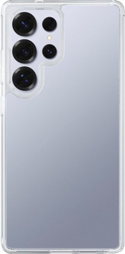 Insignia™ - Hard-Shell Case for Samsung Galaxy S25 Ultra - Clear