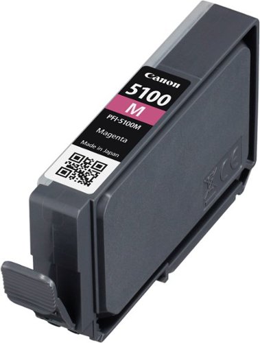 Canon - PFI-5100 AMR LUCIA PRO II Standard Capacity Ink Cartridge - Magenta